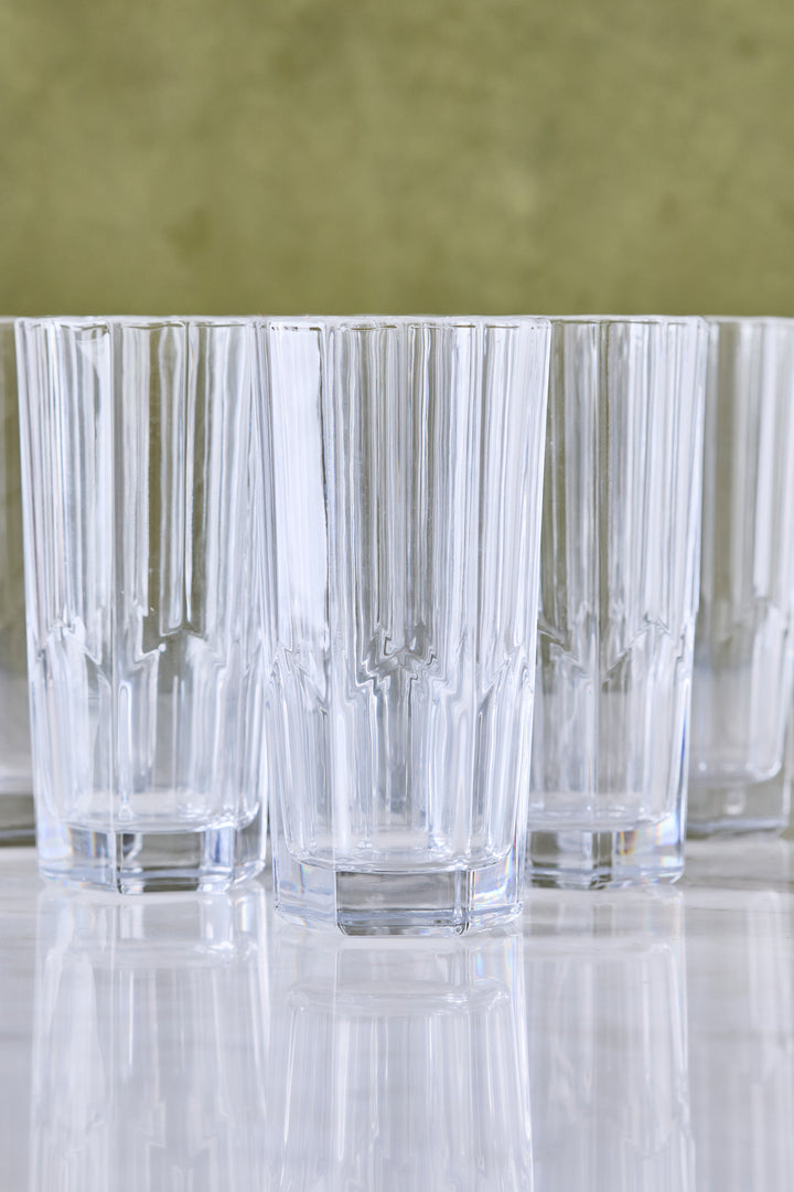 VASO ALTO CASTLE 330ML x 6