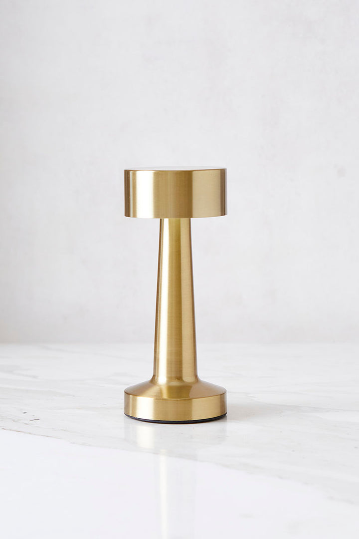 LAMPARA CHESS LED GOLD