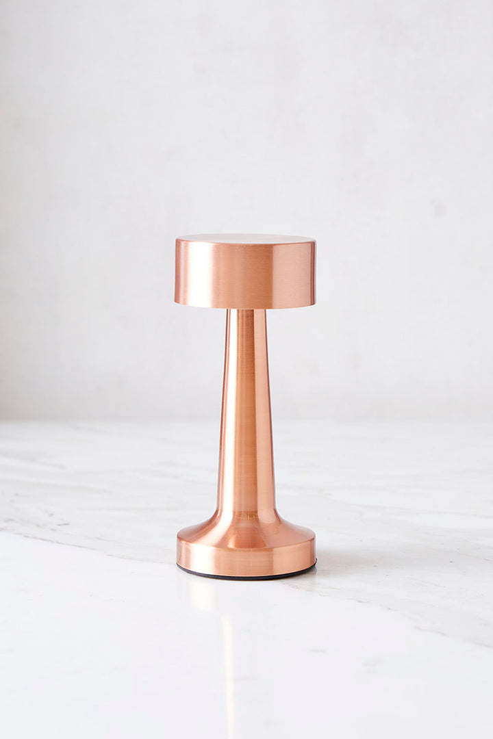 LAMPARA CHESS LED ROSE GOLD