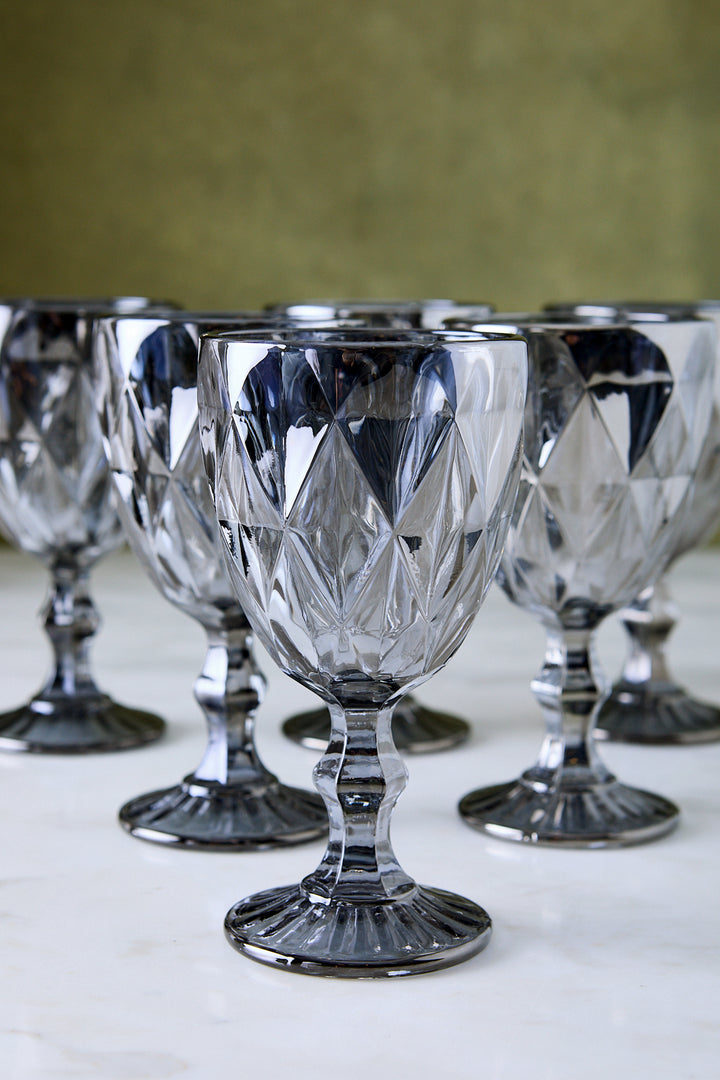 COPA DIAMANTE MIRROR 280 ML x 6