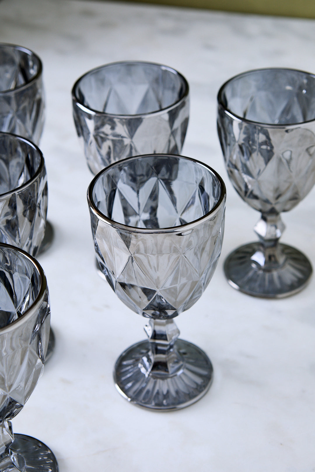 COPA DIAMANTE MIRROR 280 ML x 6