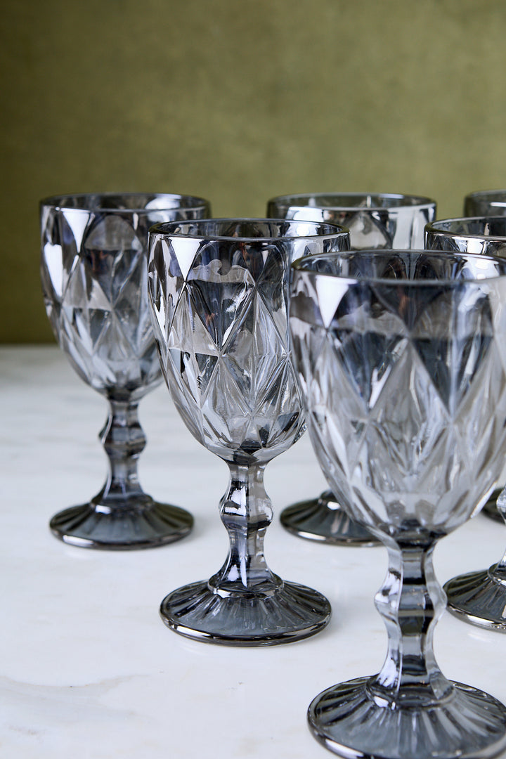 COPA DIAMANTE MIRROR 280 ML x 6