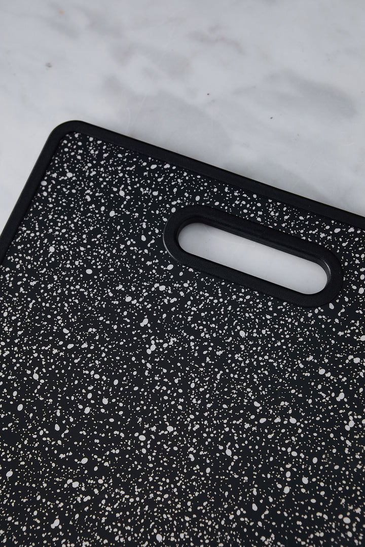 TABLA PARA PICAR GRANITO BLACK 44CM