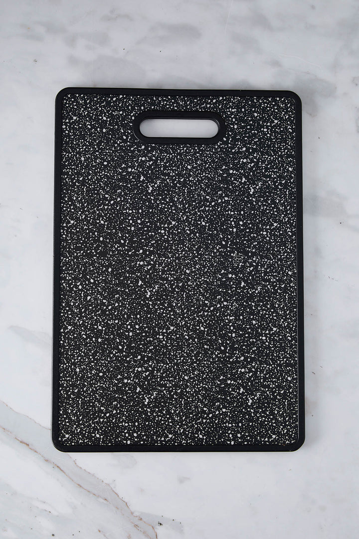 TABLA PARA PICAR GRANITO BLACK 44CM