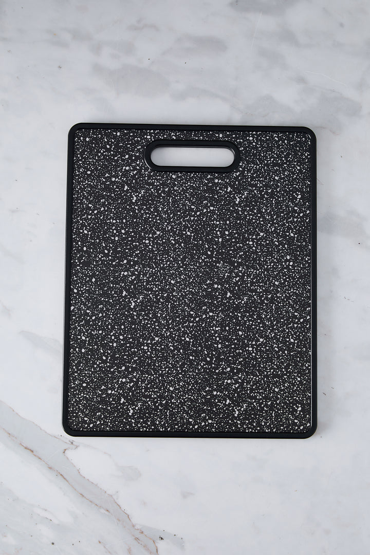 TABLA PARA PICAR GRANITO BLACK 38CM
