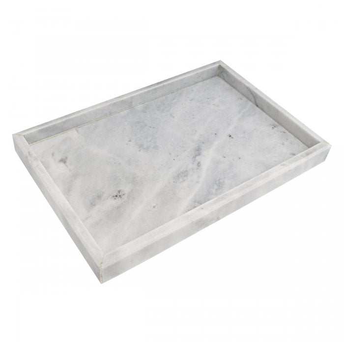 BANDEJA DE MARMOL WHITE 30CM