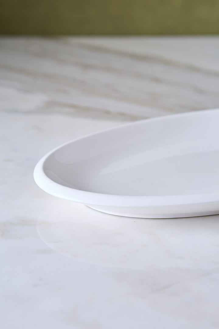 BANDEJA DE CERAMICA OVALADA 30CM