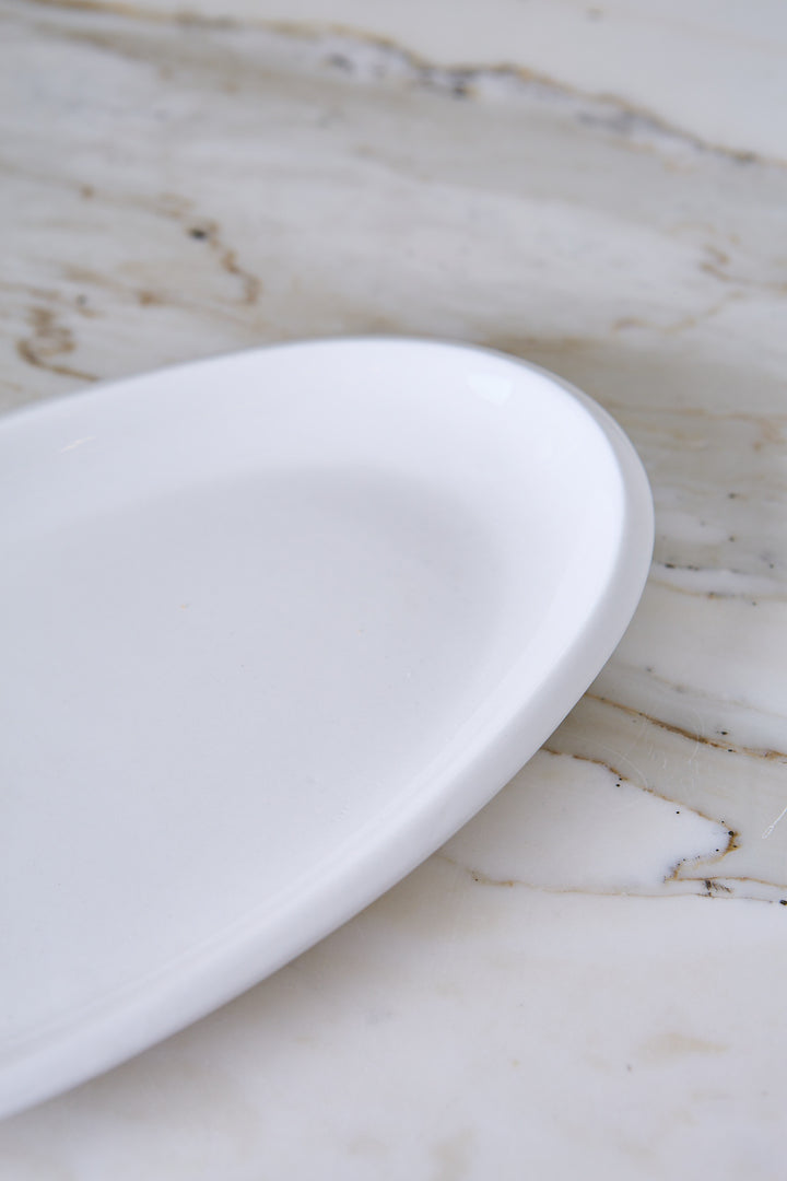 BANDEJA DE CERAMICA OVALADA 30CM