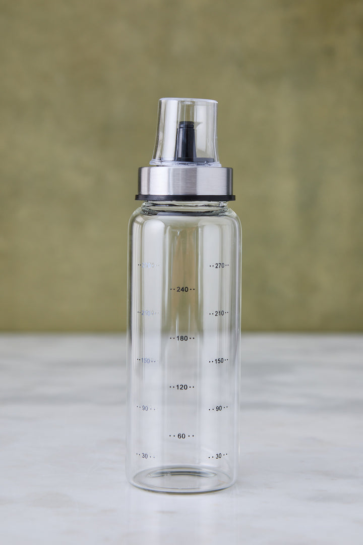 ACEITERA DE VIDRIO MEDIDORA 270ML