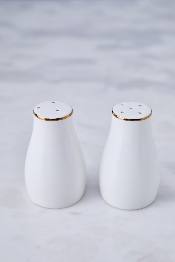 SALERO & PIMENTERO SAKURA WHITE & GOLD
