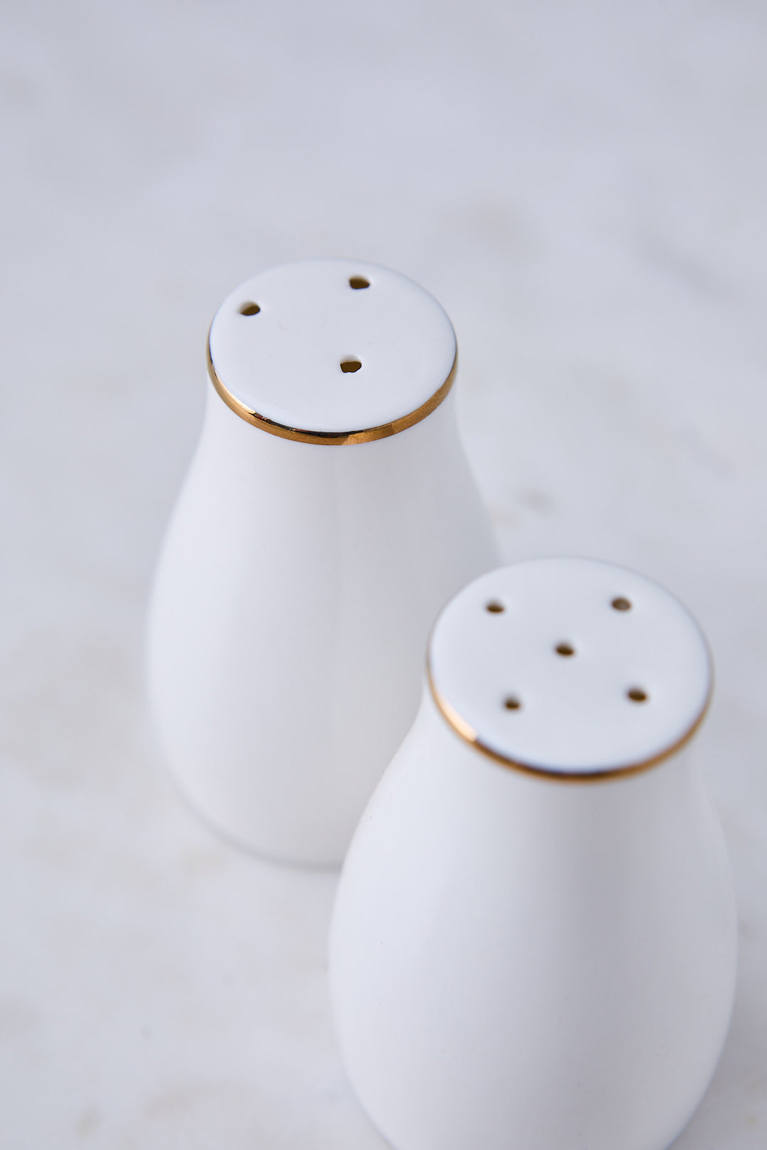 SALERO & PIMENTERO SAKURA WHITE & GOLD