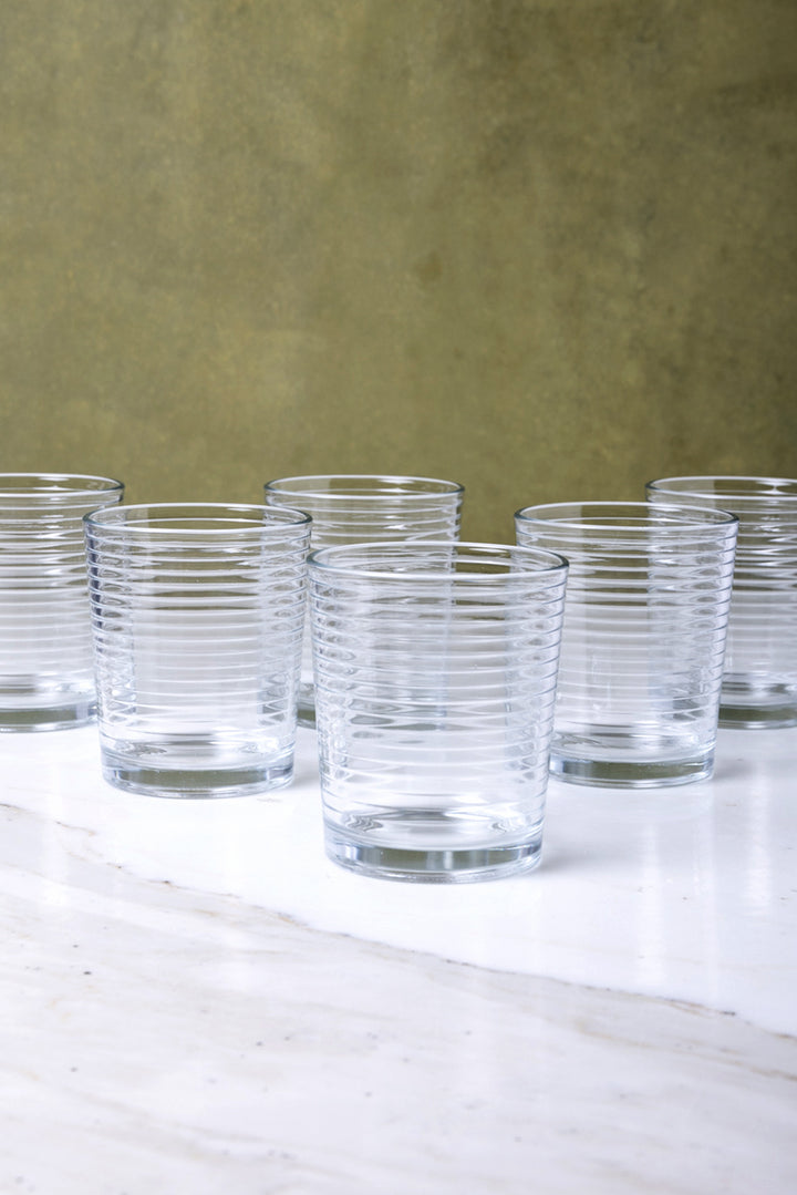 VASO UPTOWN 320 ML x 6