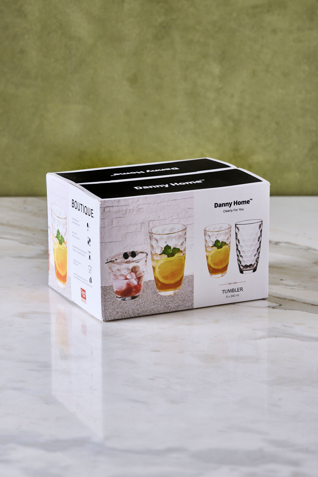 VASO ALTO SEVGILIER 340ML x 6