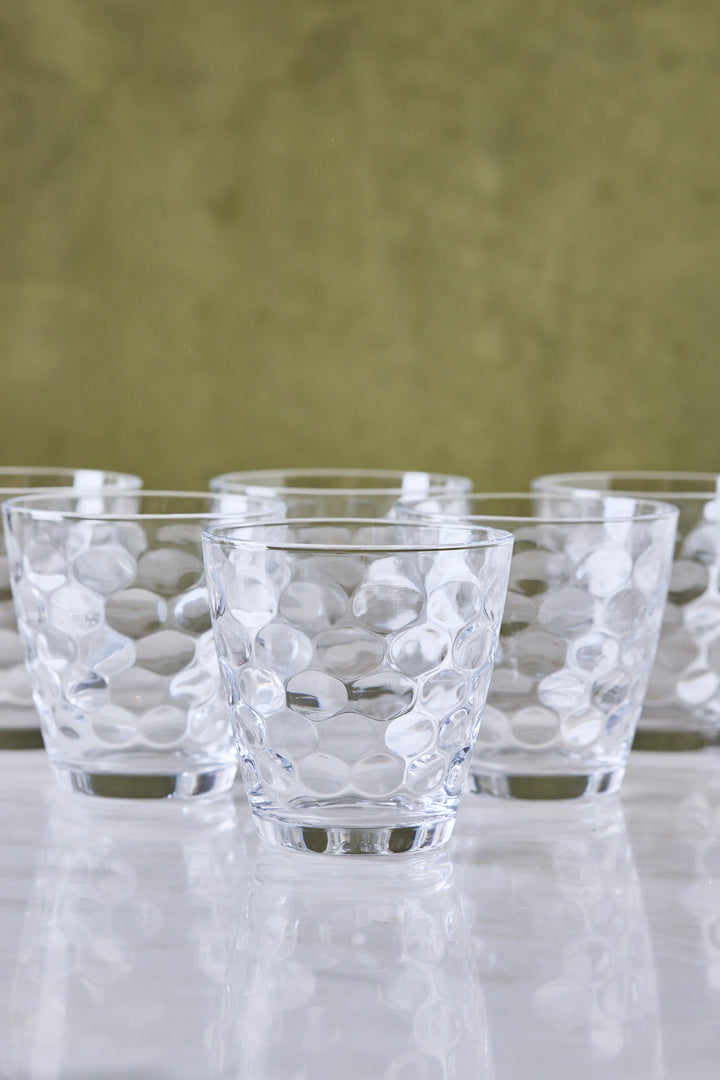 VASO BAJO SEVGILIER 270ML x 6
