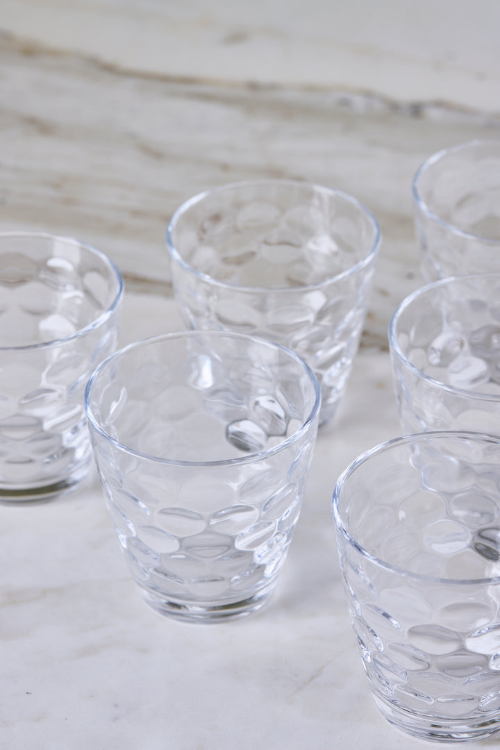 VASO BAJO SEVGILIER 270ML x 6