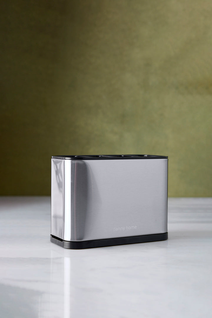 ORGANIZADOR ESCURRIDOR DE UTENSILIOS ACERO