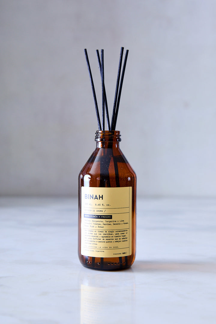 DIFUSOR PEONIA 250ML