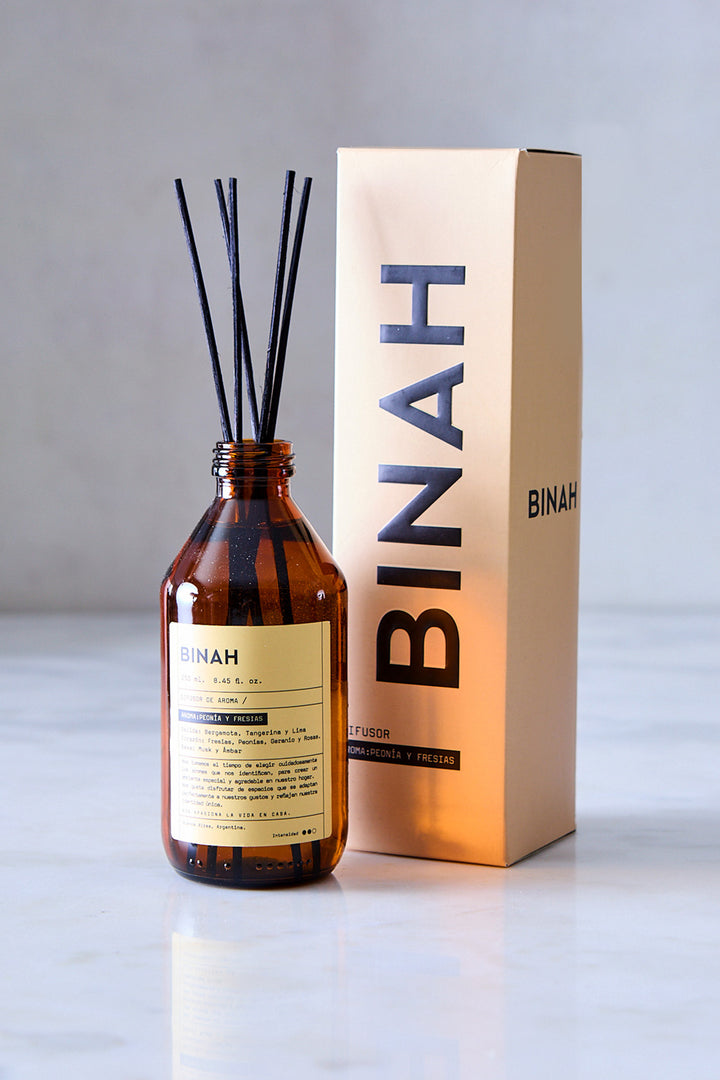 DIFUSOR PEONIA 250ML