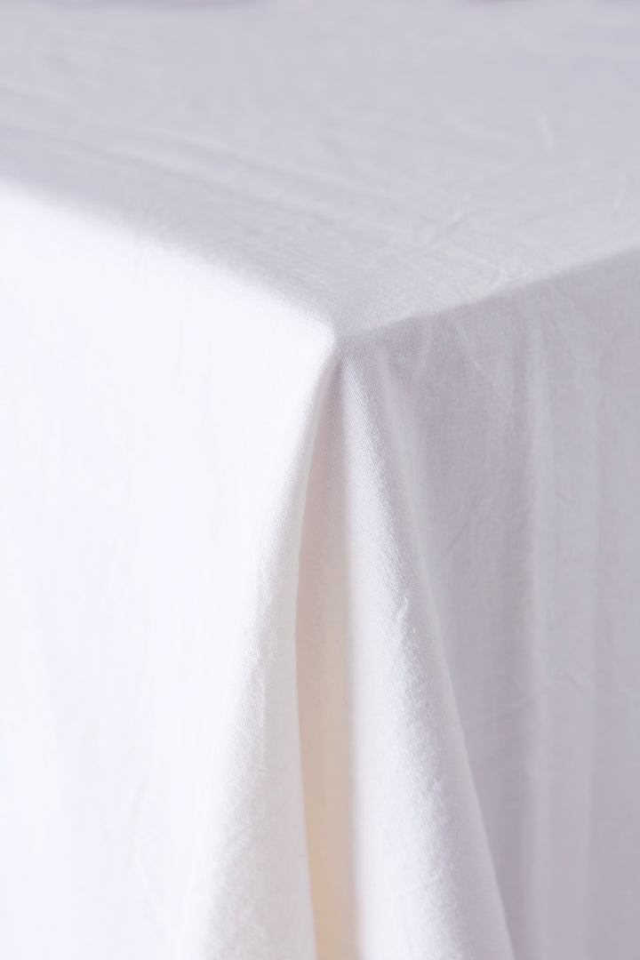 MANTEL DE TUSOR BLANCO 2 M