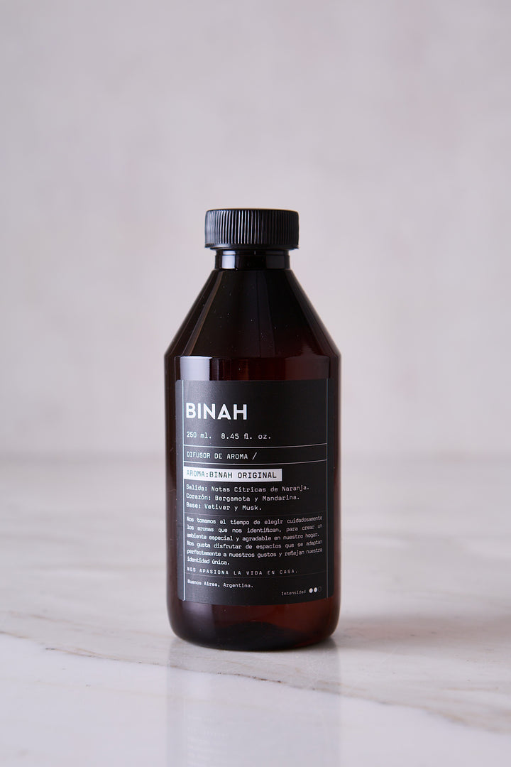 REFILL DIFUSOR BINAH ORIGINAL 250ML