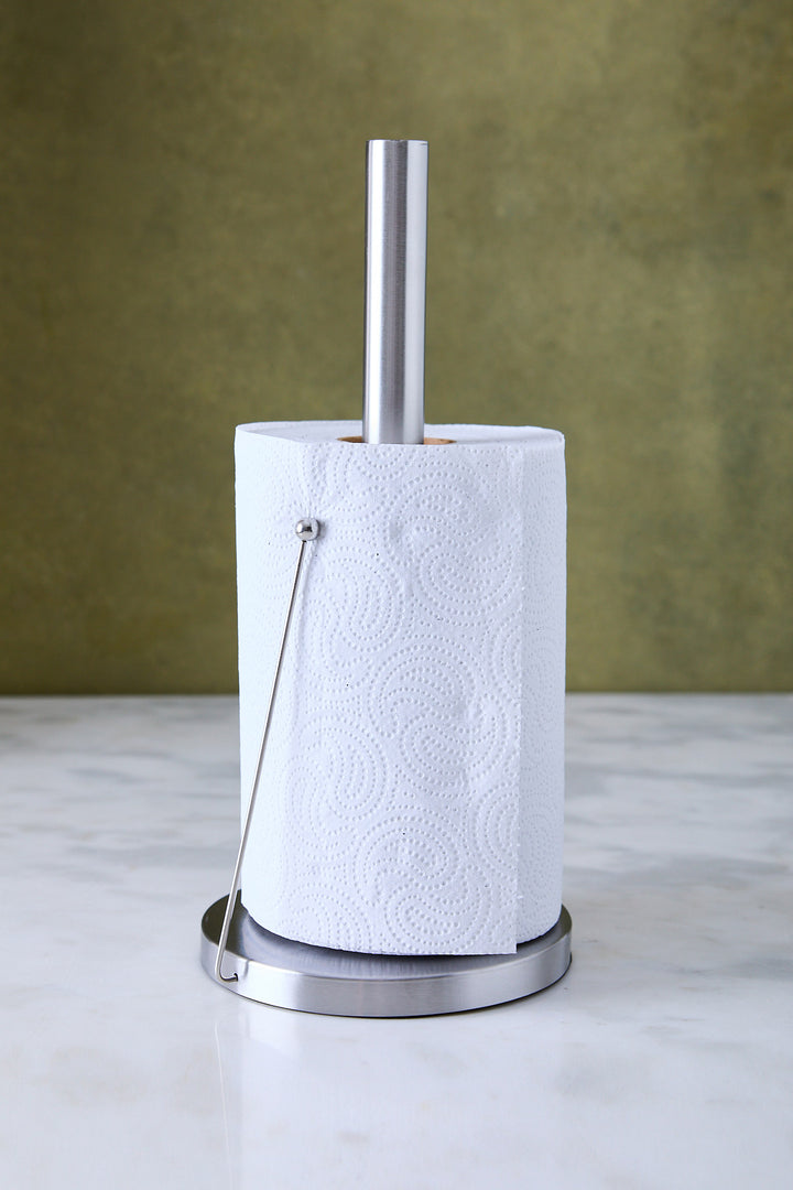 PORTAROLLOS ACERO 34CM