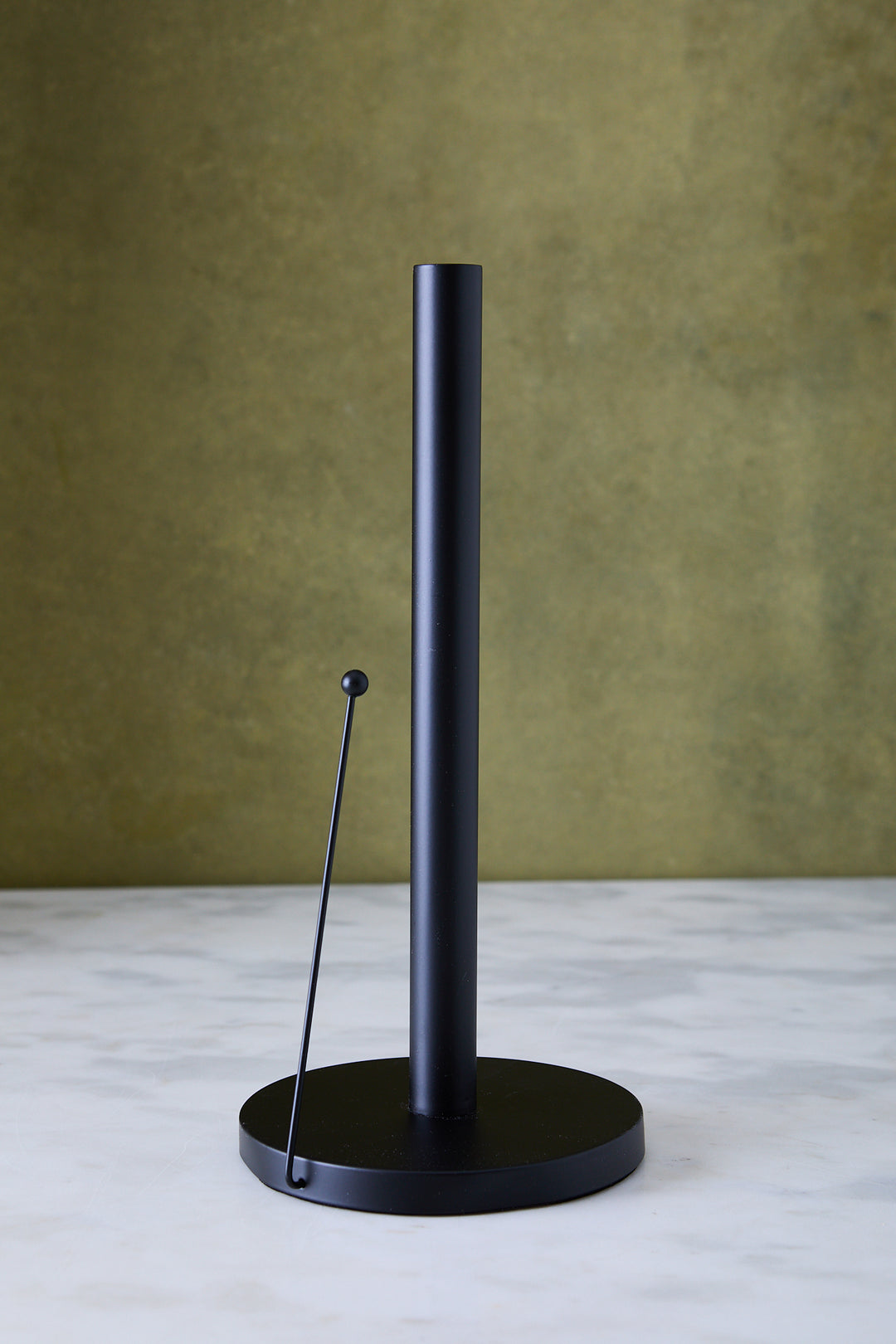 PORTAROLLO ACERO BLACK 34CM