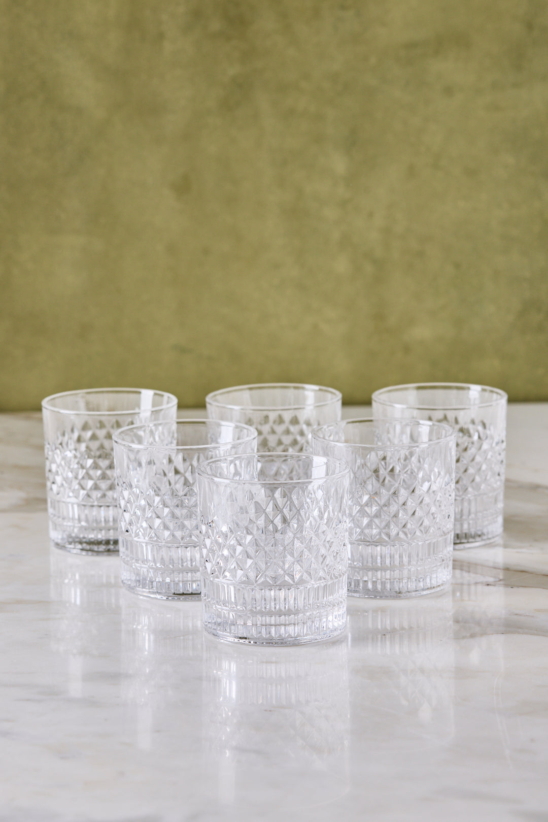 VASO SOLITARY 350ML x 6