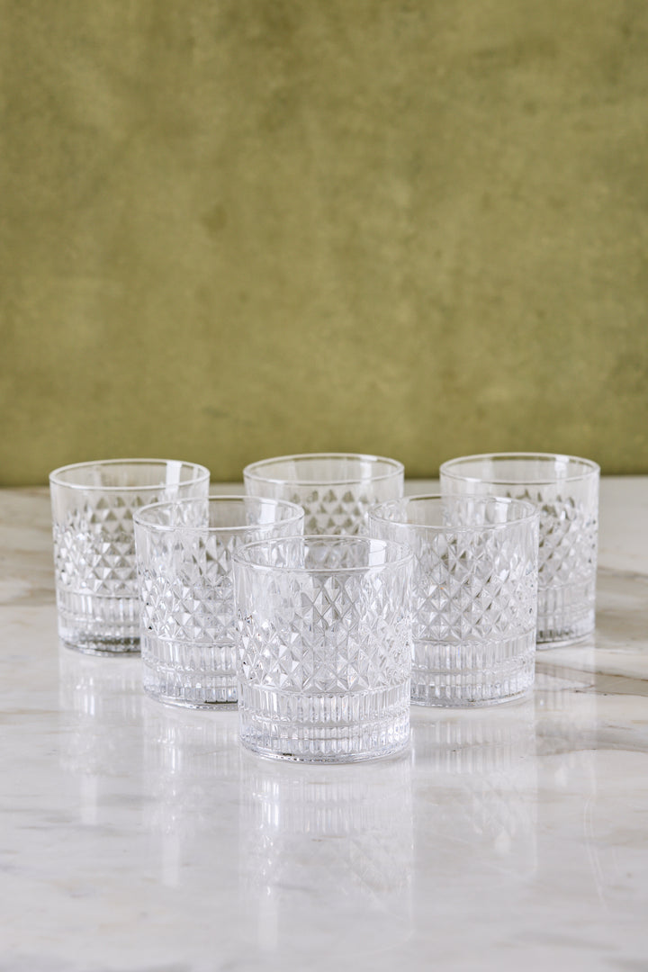 VASO SOLITARY 350ML x 6