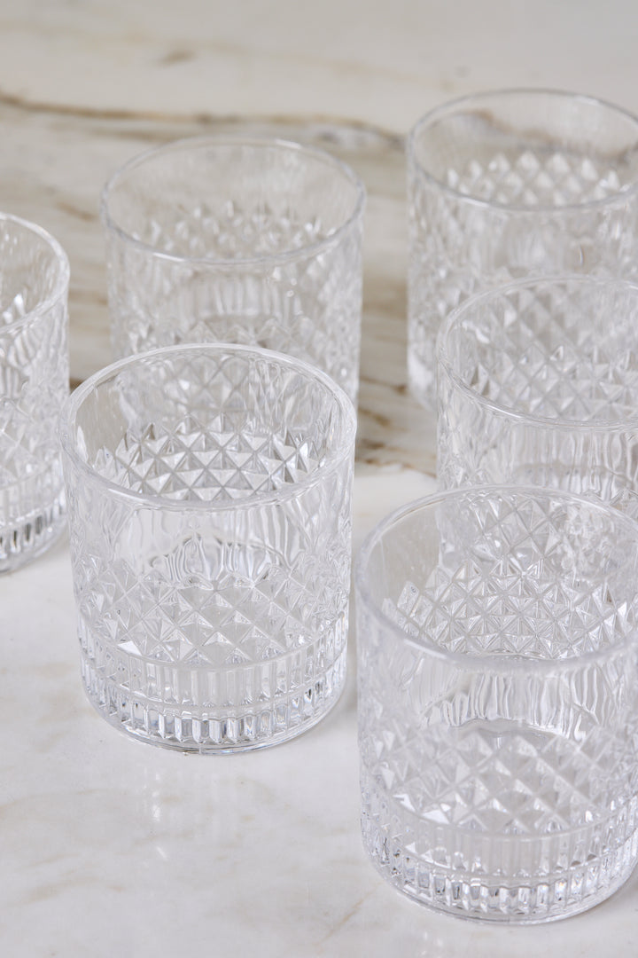 VASO SOLITARY 350ML x 6