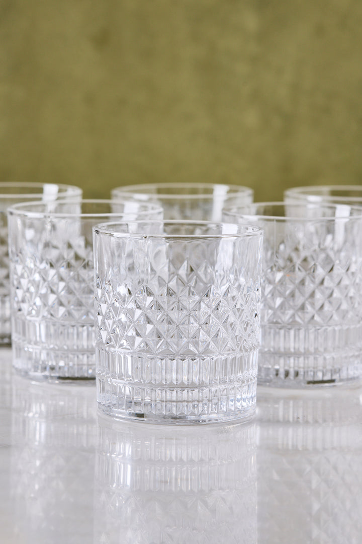 VASO SOLITARY 350ML x 6