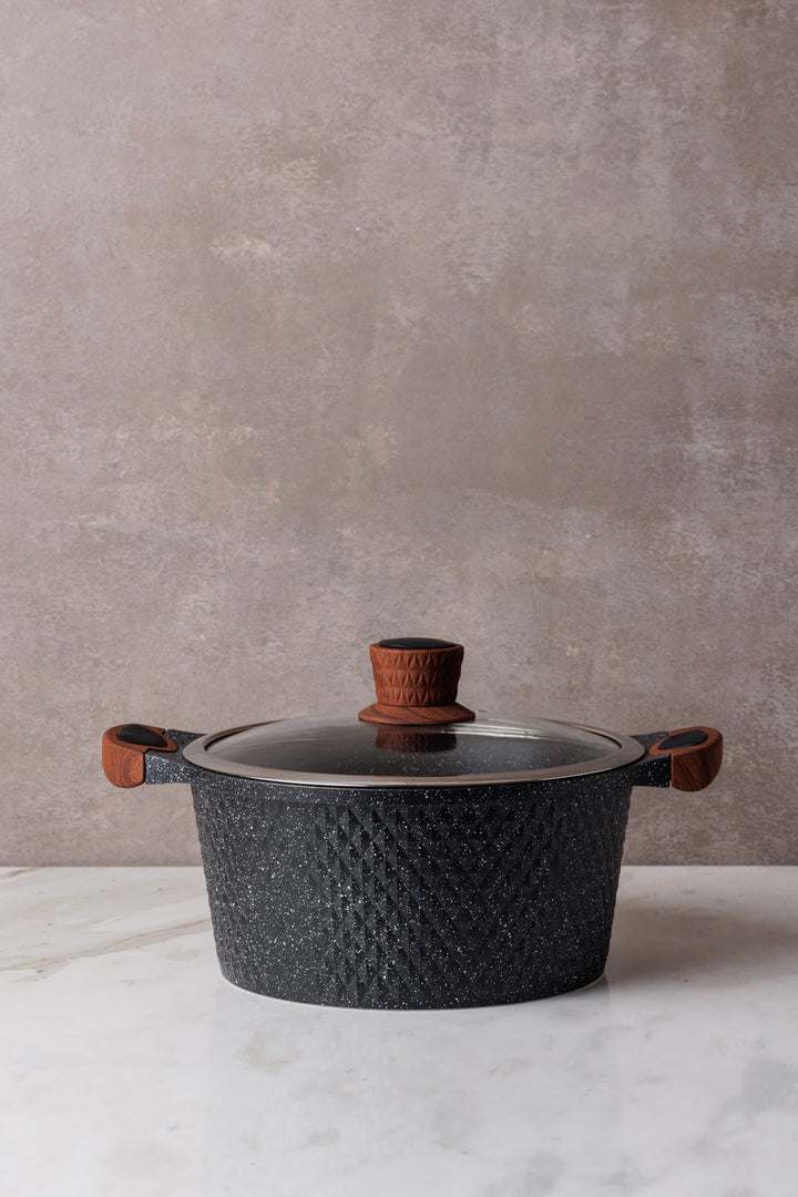 OLLA GRANITO BLACK 24CM