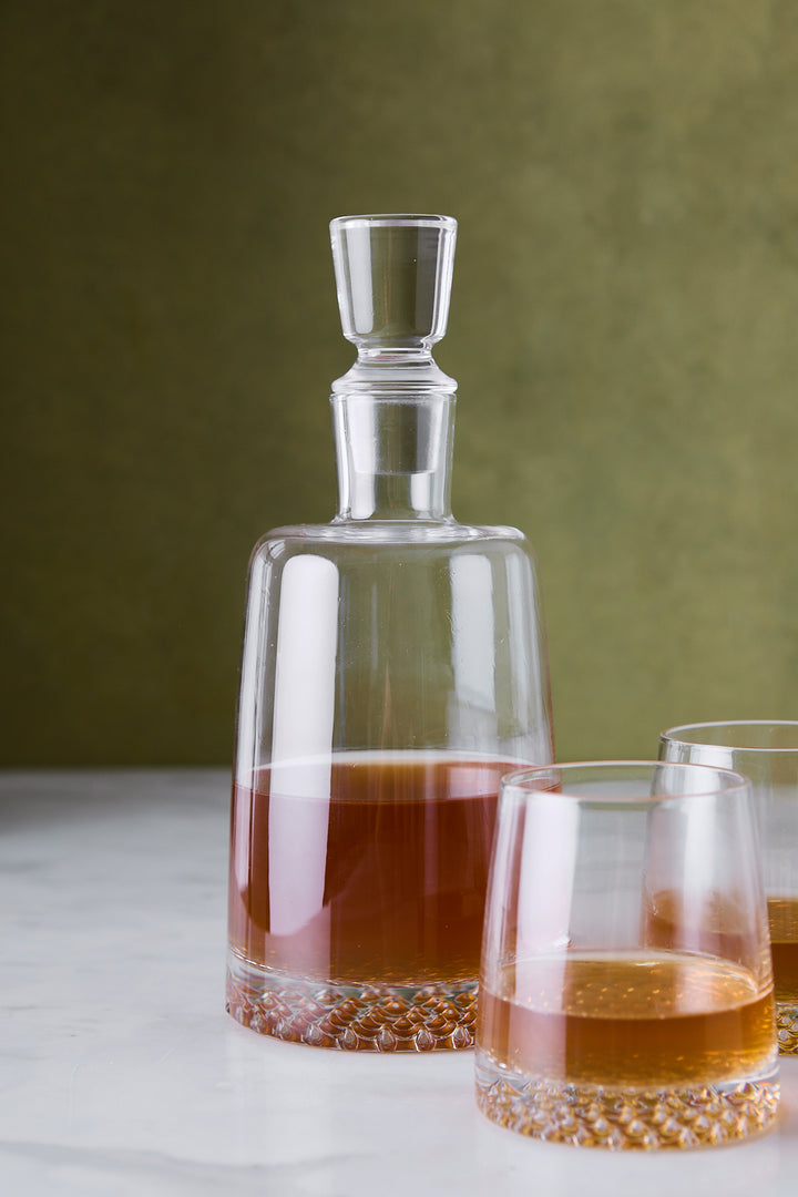 SET DE BOTELLA + 4 VASOS WHISKY