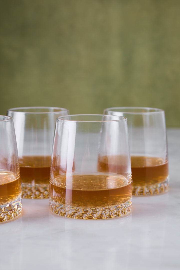 SET DE BOTELLA + 4 VASOS WHISKY