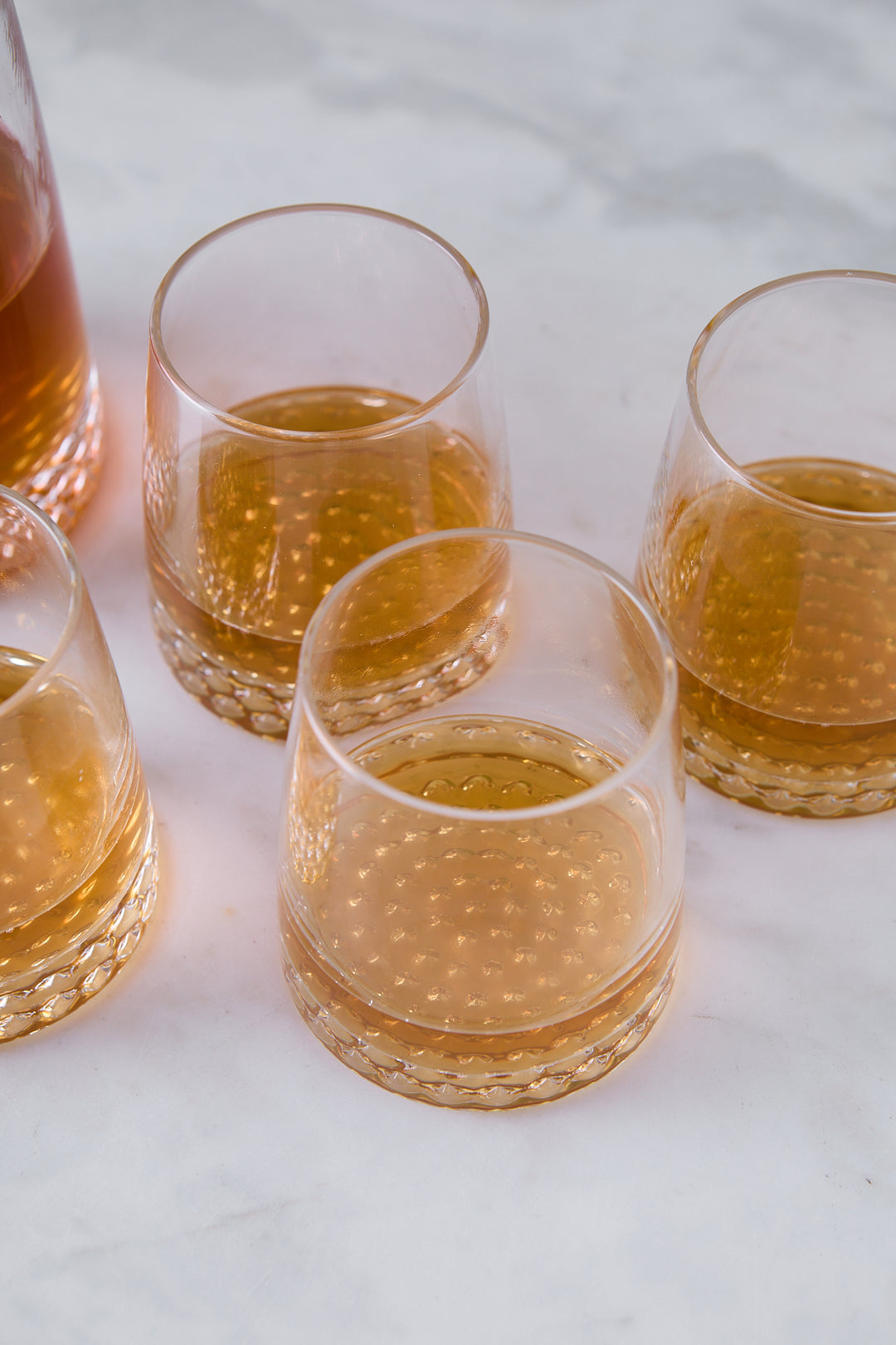 SET DE BOTELLA + 4 VASOS WHISKY