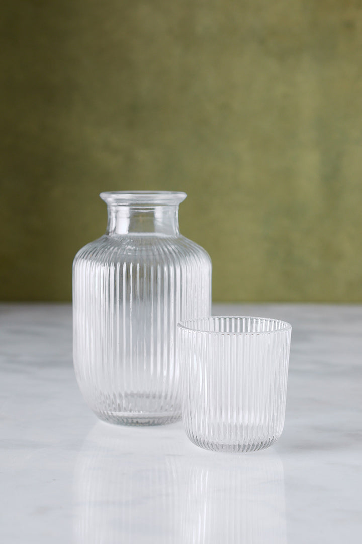 BOTELLA & VASO LINES 600ML