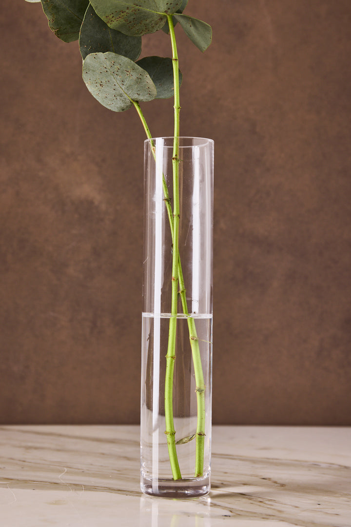 FLORERO LARGE CLEAR 25CM