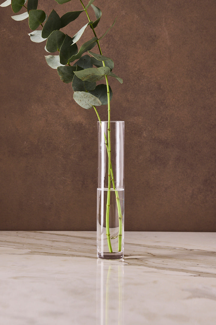 FLORERO LARGE CLEAR 25CM