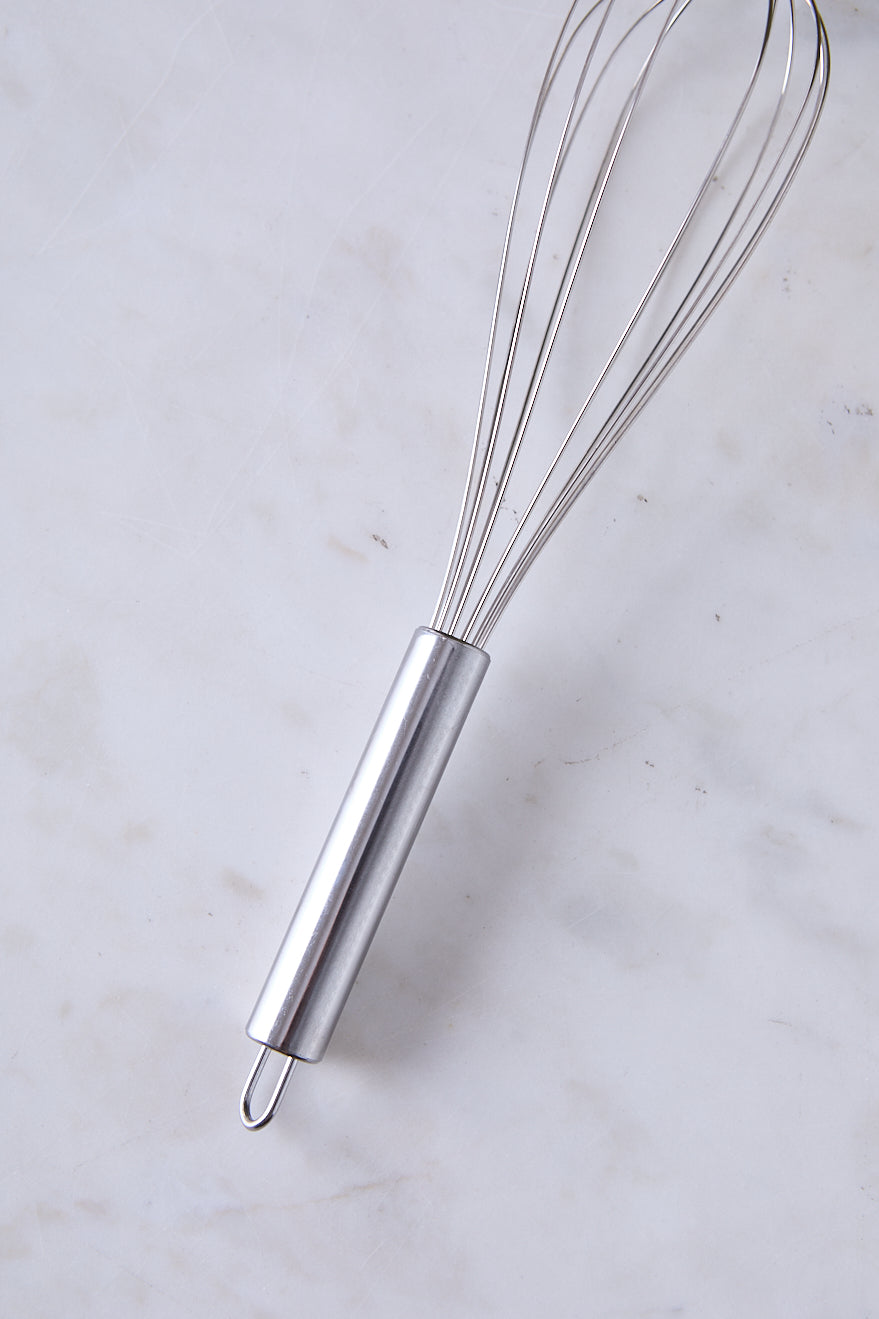 BATIDOR ACERO 30CM