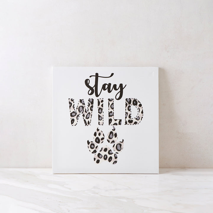 Cuadro Stay Wild 40CM
