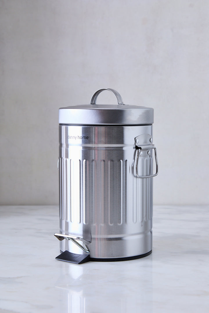 CESTO DE BASURA CLASSIC SILVER 3 L