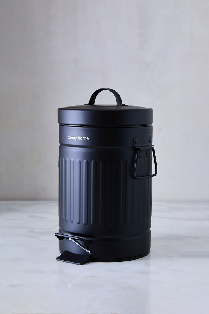 CESTO DE BASURA CLASSIC BLACK 3 L
