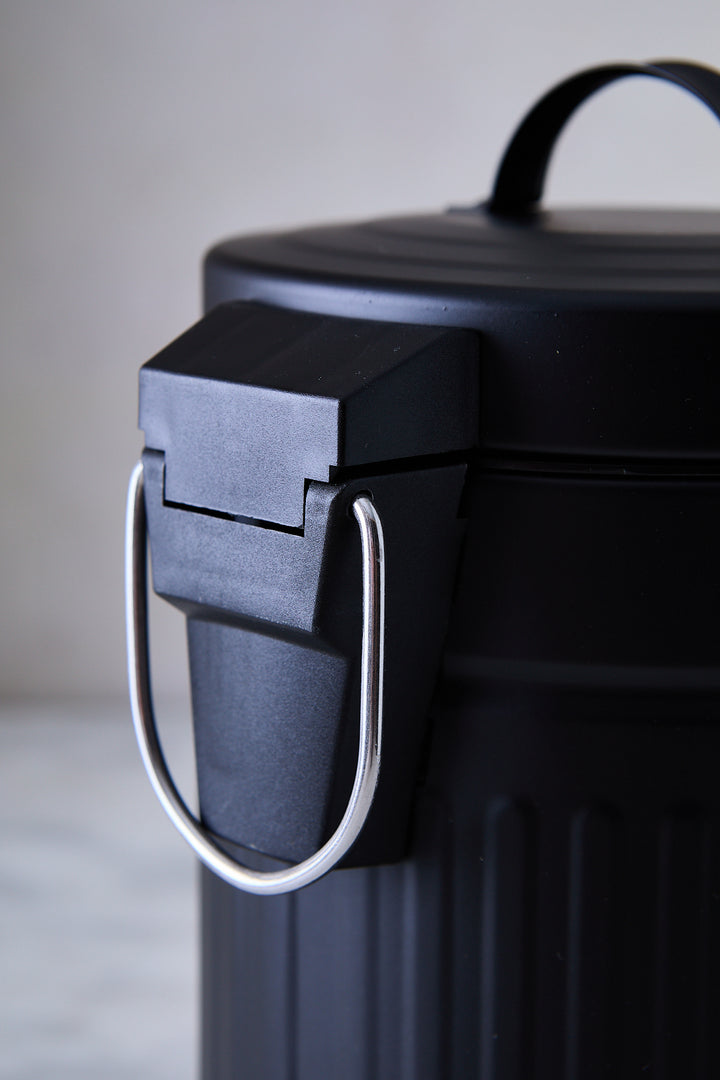 CESTO DE BASURA CLASSIC BLACK 3 L