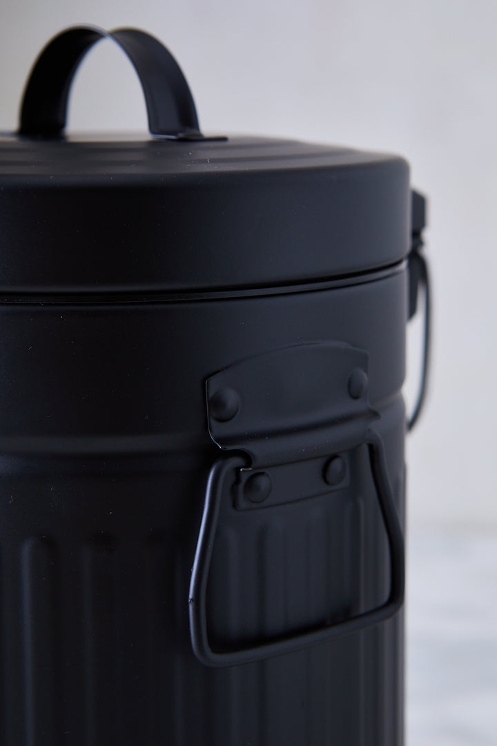 CESTO DE BASURA CLASSIC BLACK 3 L