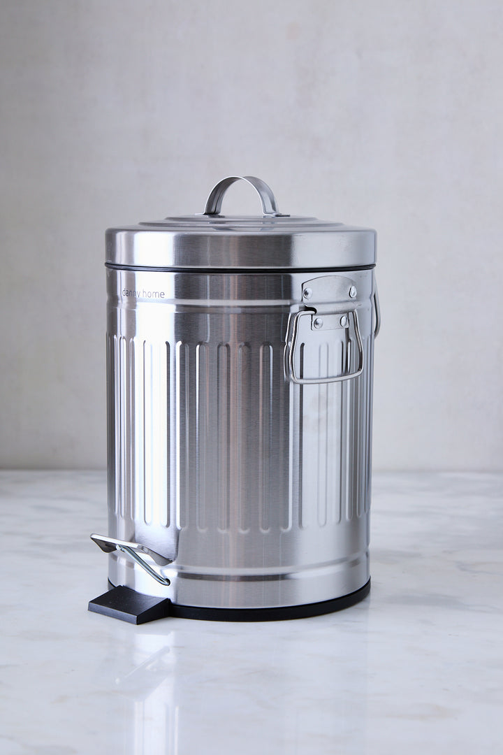 CESTO DE BASURA CLASSIC SILVER 5 L