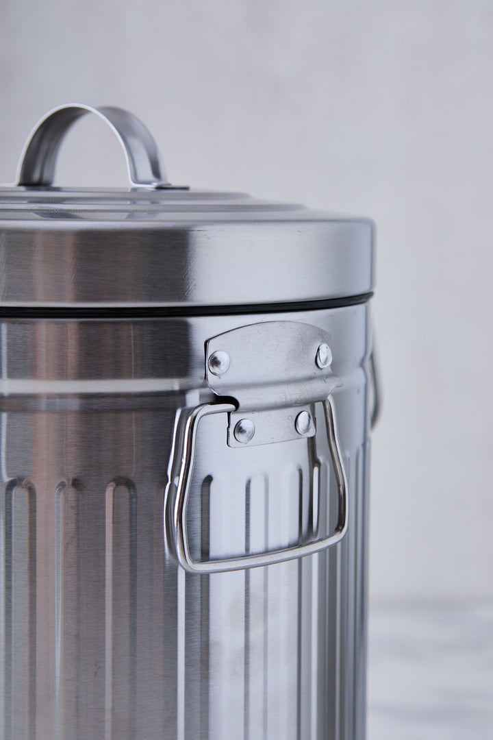 CESTO DE BASURA CLASSIC SILVER 5 L