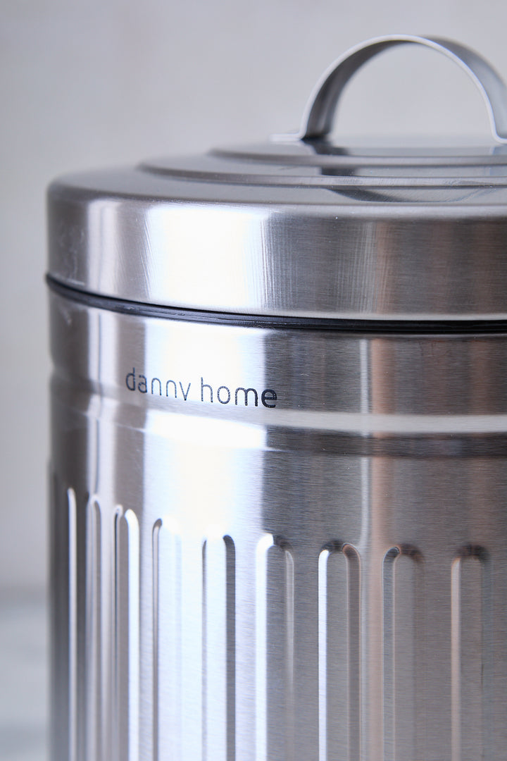 CESTO DE BASURA CLASSIC SILVER 3 L