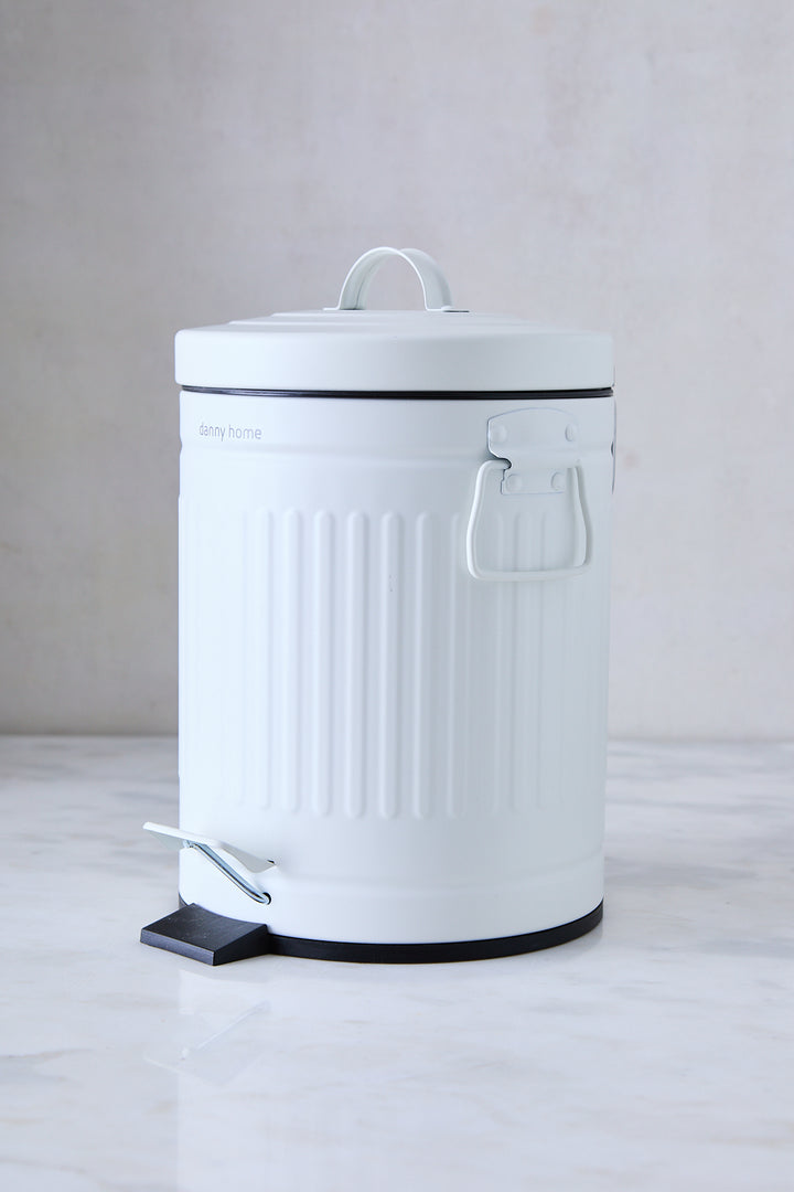 CESTO DE BASURA CLASSIC WHITE 5 L