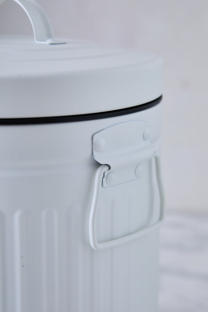 CESTO DE BASURA CLASSIC WHITE 5 L