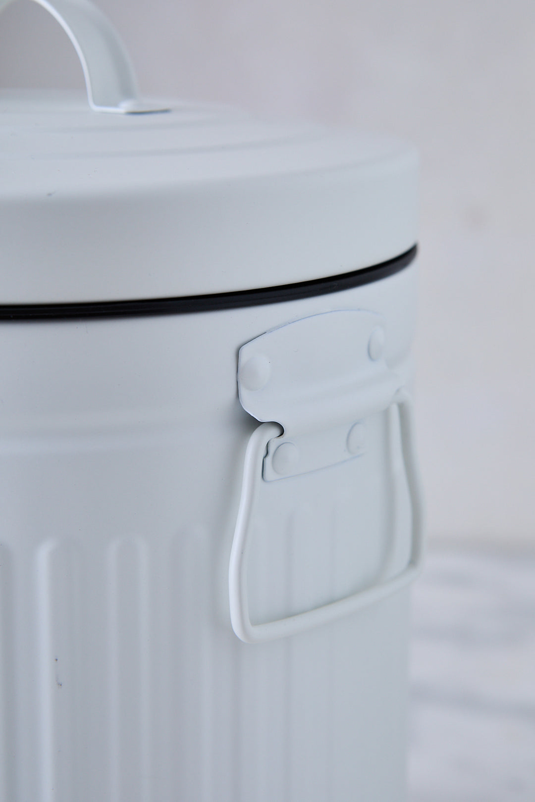 CESTO DE BASURA CLASSIC WHITE 3 L