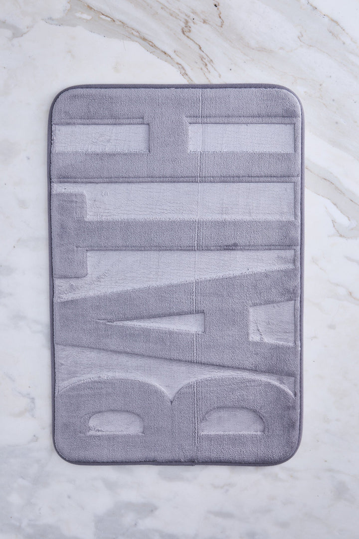 ALFOMBRA DE BAÑO BATH GRAY